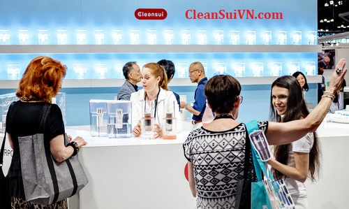 Lọc nước trực tiếp CleanSui – Mitsubishi Nhật Bản
