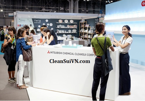Lọc nước trực tiếp CleanSui – Mitsubishi Nhật Bản
