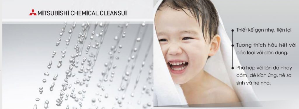Lọc nước vòi sen tắm Cleansui ES301 - 8