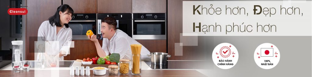 máy lọc nước ion kiềm cleansui EU301